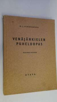 Venäjänkielen puheluopas