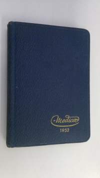 Medica taskupäiväkirja 1952