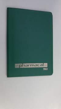 Pharmacal valmisteluettelo 1963