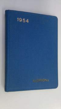 Ex Orione : Orionin vuosikirja 1954