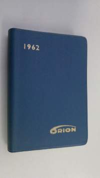 Orionin vuosikirja 1962