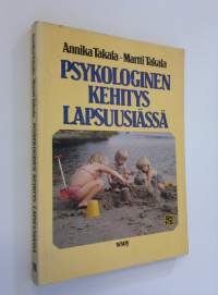 Psykologinen kehitys lapsuusiässä