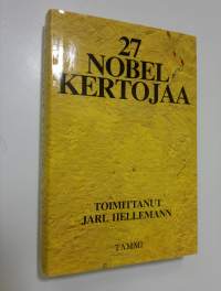 27 Nobel-kertojaa