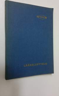 Kabi : lääkeluettelo 1963 = Kabi : läkemedelskatalog 1963