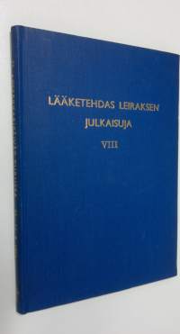 Lääketehdas Leiraksen julkaisuja : Leiraksen II apteekkaripäivät Turussa 25-2681961