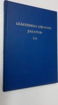 Lääketehdas Leiraksen julkaisuja 12 : Leiraksen VIII luentopäivät lääkäreille Turussa 29.-30.5.1964