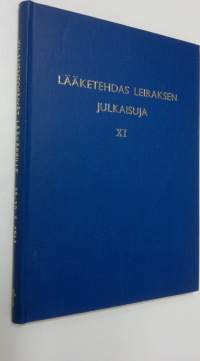 Lääketehdas Leiraksen julkaisuja 11 : Leiraksen VII luentopäivät lääkäreille Turussa 29.-30.5.1963