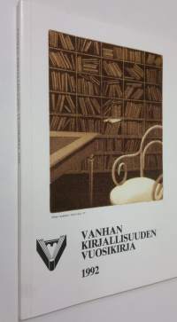 Vanhan kirjallisuuden vuosikirja 1992