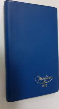 Medican taskukalenteri 1970