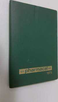 Oy Pharmacal ab :  valmisteluettelo 1973 ; taskukalenteri