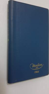 Medican taskukalenteri 1966