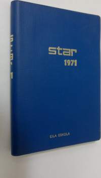 Star 1971 : valmisteluettelo 1971 ; taskukalenteri