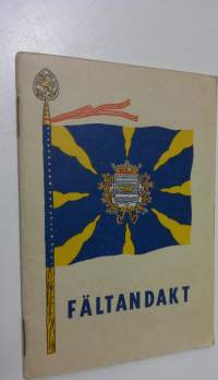 Fältandakt