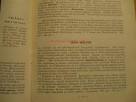 Kirjojen maailma WSOY 1931 Jouluna