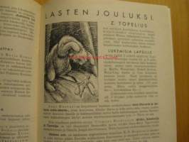Kirjojen maailma WSOY 1931 Jouluna