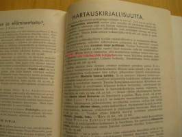 Kirjojen maailma WSOY 1931 Jouluna
