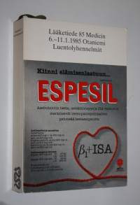 Lääketiede 85 Medicin : 6.-11.1.1985 Otaniemi luentolyhennelmät