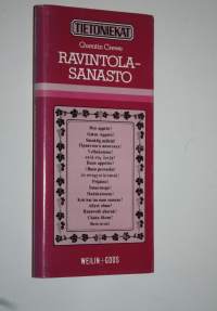 Ravintolasanasto