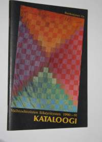 Vaihtoehtoisten liikeyritysten kataloogi 1990-91