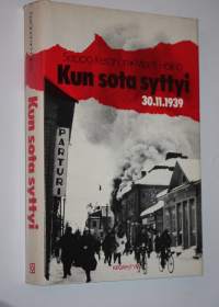 Kun sota syttyi 30.11.1939