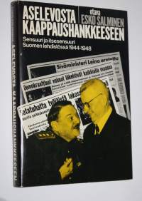 Aselevosta kaappaushankkeeseen : sensuuri ja itsesensuuri Suomen lehdistössä 1944-1948