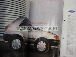 Ford Fiesta 1992 -myyntiesite