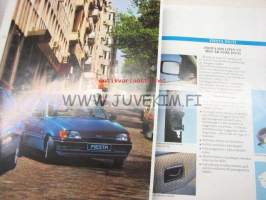 Ford Fiesta 1992 -myyntiesite