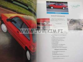 Ford Fiesta 1992 -myyntiesite