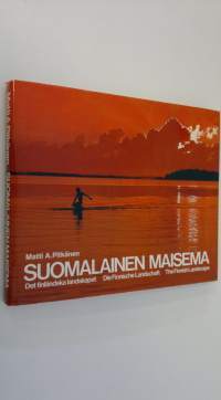 Suomalainen maisema = Det finländska landskapet = Die Finnische Landschaft = The Finnish landscape