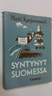 Syntynyt Suomessa