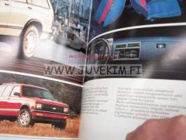 Chevrolet S-10 Blazer -myyntiesite