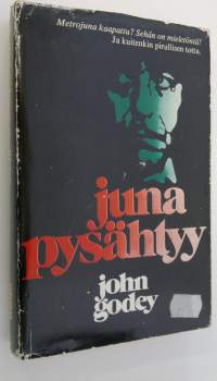 Juna pysähtyy
