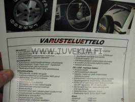 Chevrolet Blazer 4x4 -myyntiesite