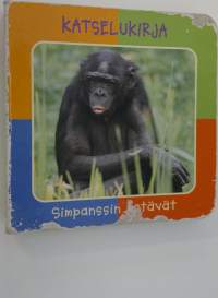 Simpanssin ystävät : katselukirja