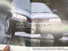 Subaru Legacy -myyntiesite