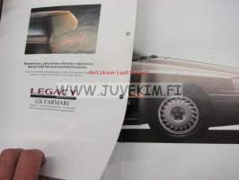 Subaru Legacy -myyntiesite