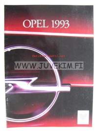 Opel 1993 -myyntiesite