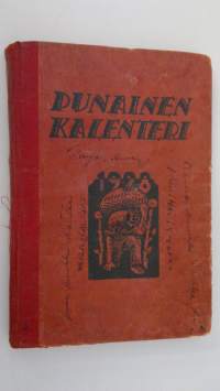 Punainen kalenteri 1928 : Työväenjärjestöjen tiedonantajan julkaisema