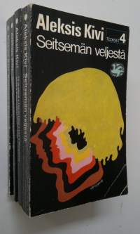 Teokset 1-4 : Teokset 1 nummisuutarit, kihlaus, olviretki schleusingerinissä, selman juonet, koto ja kahleet, eriika, vuoripeikot ; Teokset 2 kullervo, karkurit, ...