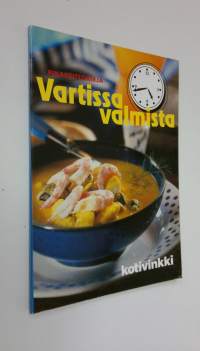 Vartissa valmista : pikakeittokirja