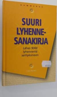 Suuri lyhennesanakirja