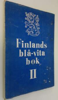 Finlands Blå-vita bok II: sovjetunionens inställning till finland efter freden i moskva