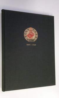 Sata vuotta Helsingin kirjatyöntekijäin yhdistyksen mieskuoron - Kirjamiesten kuoron ry toimintaa (numeroitu 24/100) : Muistojulkaisu 1869-1969