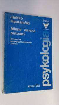 Minne omena putoaa : älykkyyden periytyvyystutkimuksen kritiikki