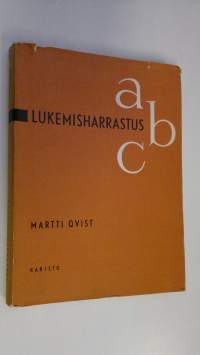 Lukemisharrastus : Helsingissä suoritettu haastattelututkimus