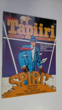 Tapiiri n:o 2/1985 : Pahkasian sarjakuvalehti