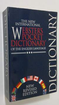 The new international Webster&#039;s pocket dictionary of the English language (ERINOMAINEN)