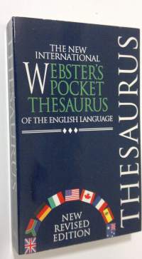 The new international Webster&#039;s pocket thesaurus of the English language (ERINOMAINEN)