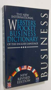 The new international Webster&#039;s pocket business dictionary of the English language (ERINOMAINEN)