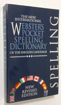 The new international Webster&#039;s pocket spelling dictionary of the English language (ERINOMAINEN)